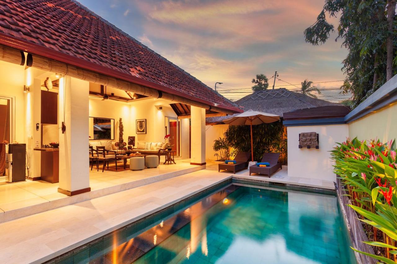Asrina Villa'S Seminyak المظهر الخارجي الصورة